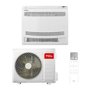 Sistem aer conditionat tip consola TCL 18000 BTU A++, Optimizat pentru Incalzire, Hotel Mode, Telecomanda, WiFi, Monofazat TCC-18ZHRH/DVI - TCC-18HH/DVO