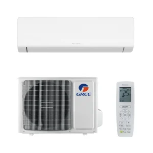 Aparat de aer conditionat Gree Cosmo R32 Inverter GWH12AWBXB-K6DNA3D 12000 BTU, Wi-fi, anti mucegai, generator ioni Cold Plasma, auto curatare, cu kit de instalare