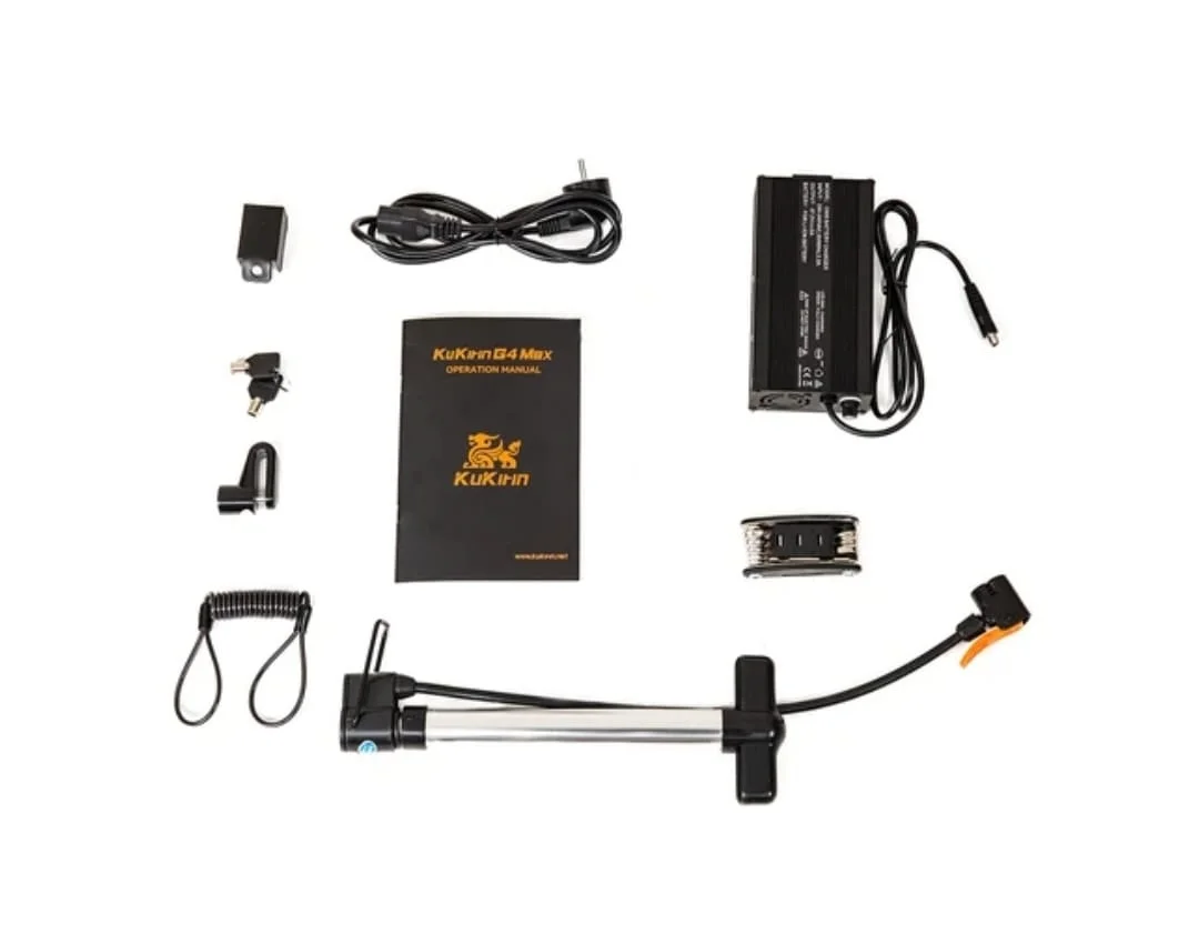 Trotinetă Electrică KuKirin G4 Max - imagine 6