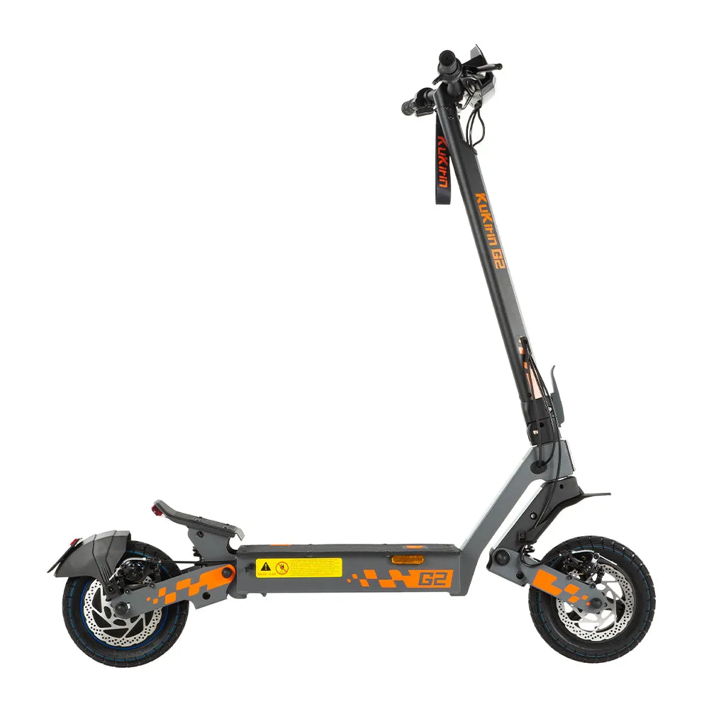 Kukirin G2 VMP (Editia 2026) - Trotineta electrica 25km/h, 500W, 48V 15.6Ah 65km autonomie - imagine 4