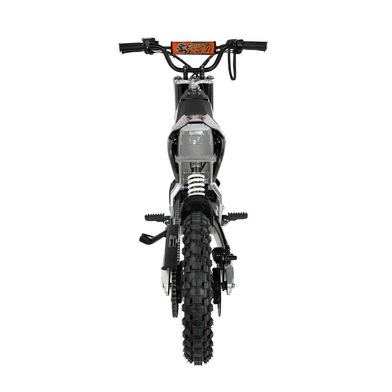 Kukirin X1 (Editia 2026) - Motocicleta electrica off-road 50km/h, 1000W, 48V 20.8Ah 40km autonomie - imagine 5