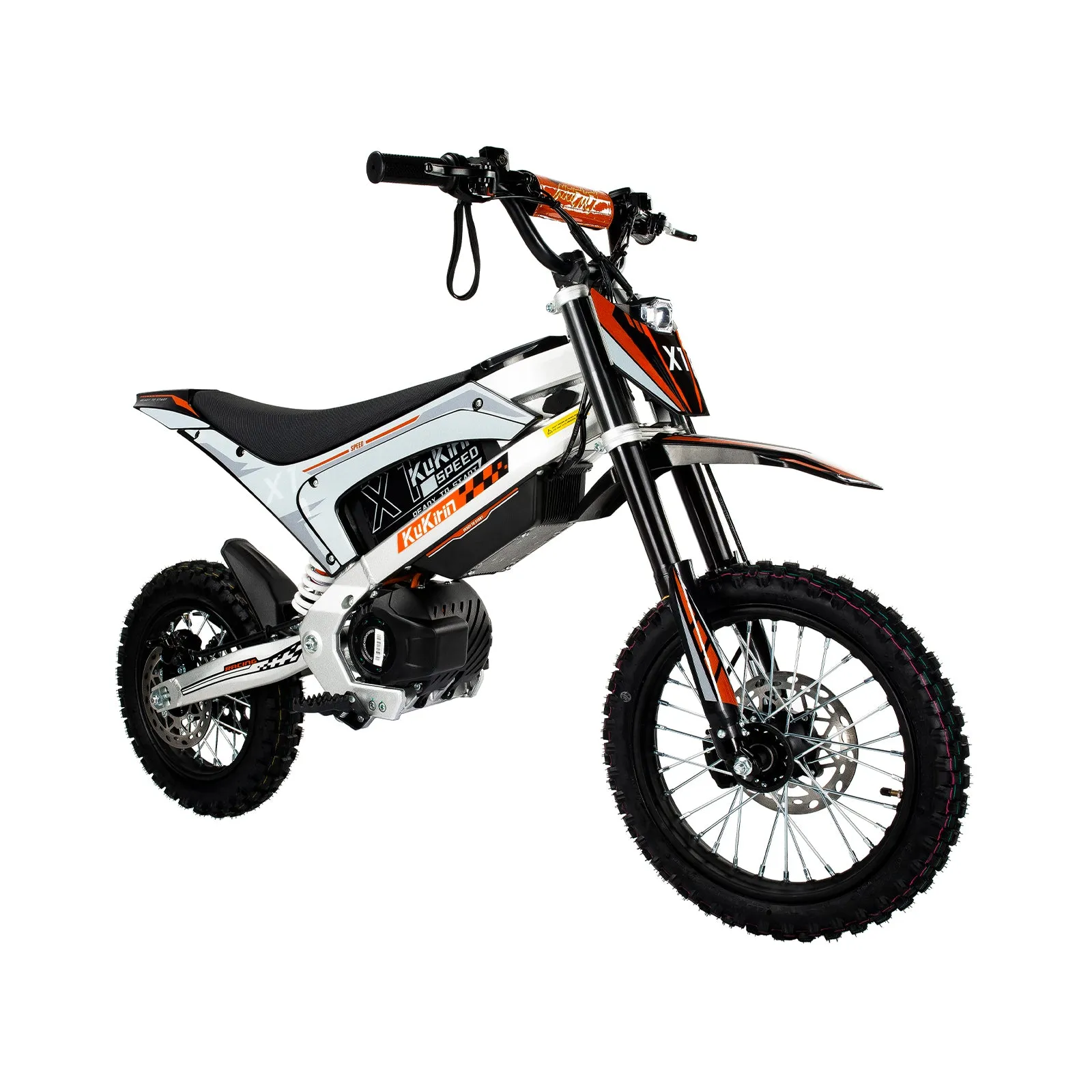 Kukirin X1 (Editia 2026) - Motocicleta electrica off-road 50km/h, 1000W, 48V 20.8Ah 40km autonomie - imagine 6