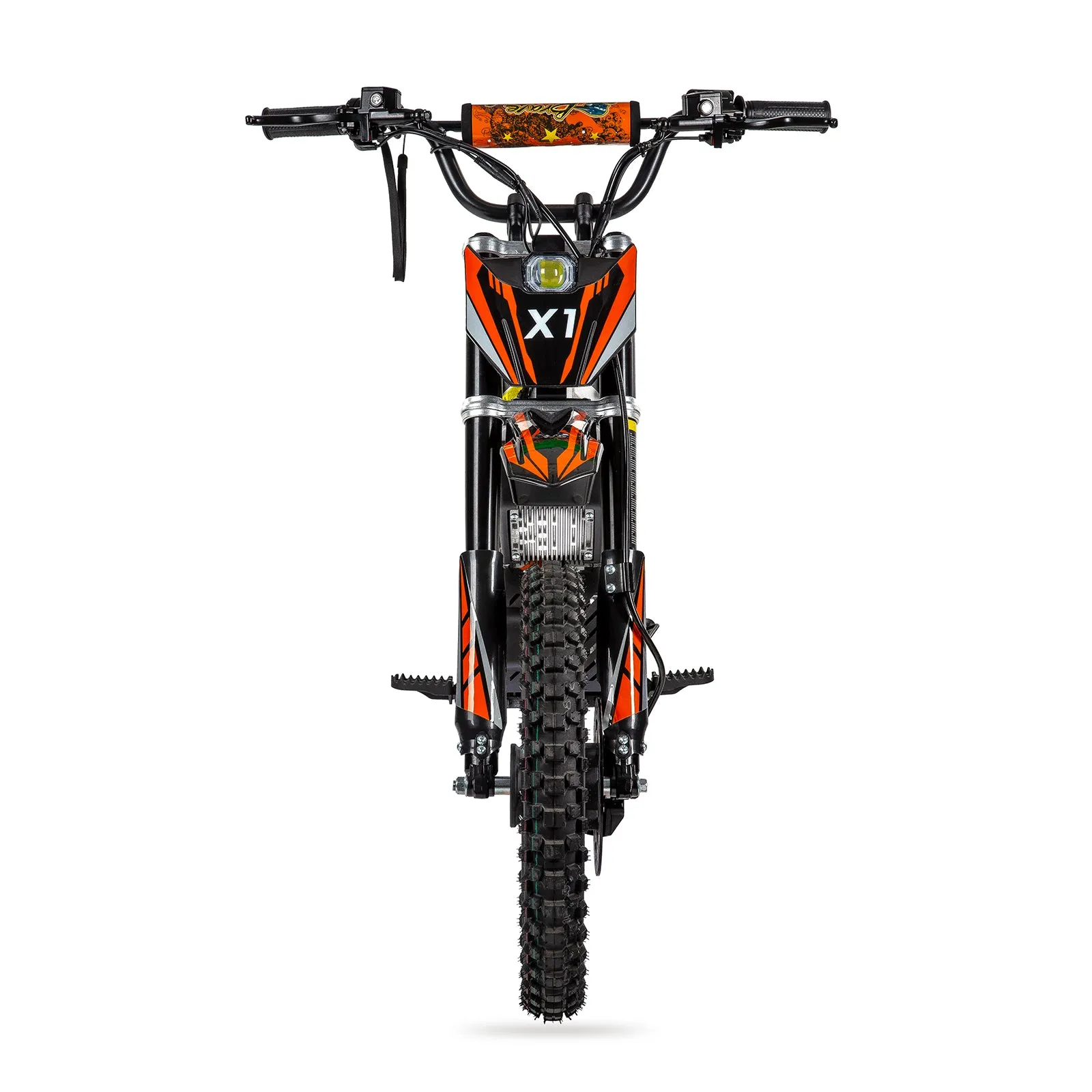 Kukirin X1 (Editia 2026) - Motocicleta electrica off-road 50km/h, 1000W, 48V 20.8Ah 40km autonomie - imagine 4