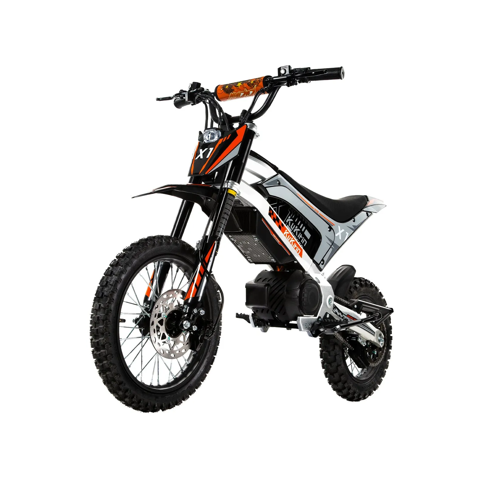Kukirin X1 (Editia 2026) - Motocicleta electrica off-road 50km/h, 1000W, 48V 20.8Ah 40km autonomie - imagine 8