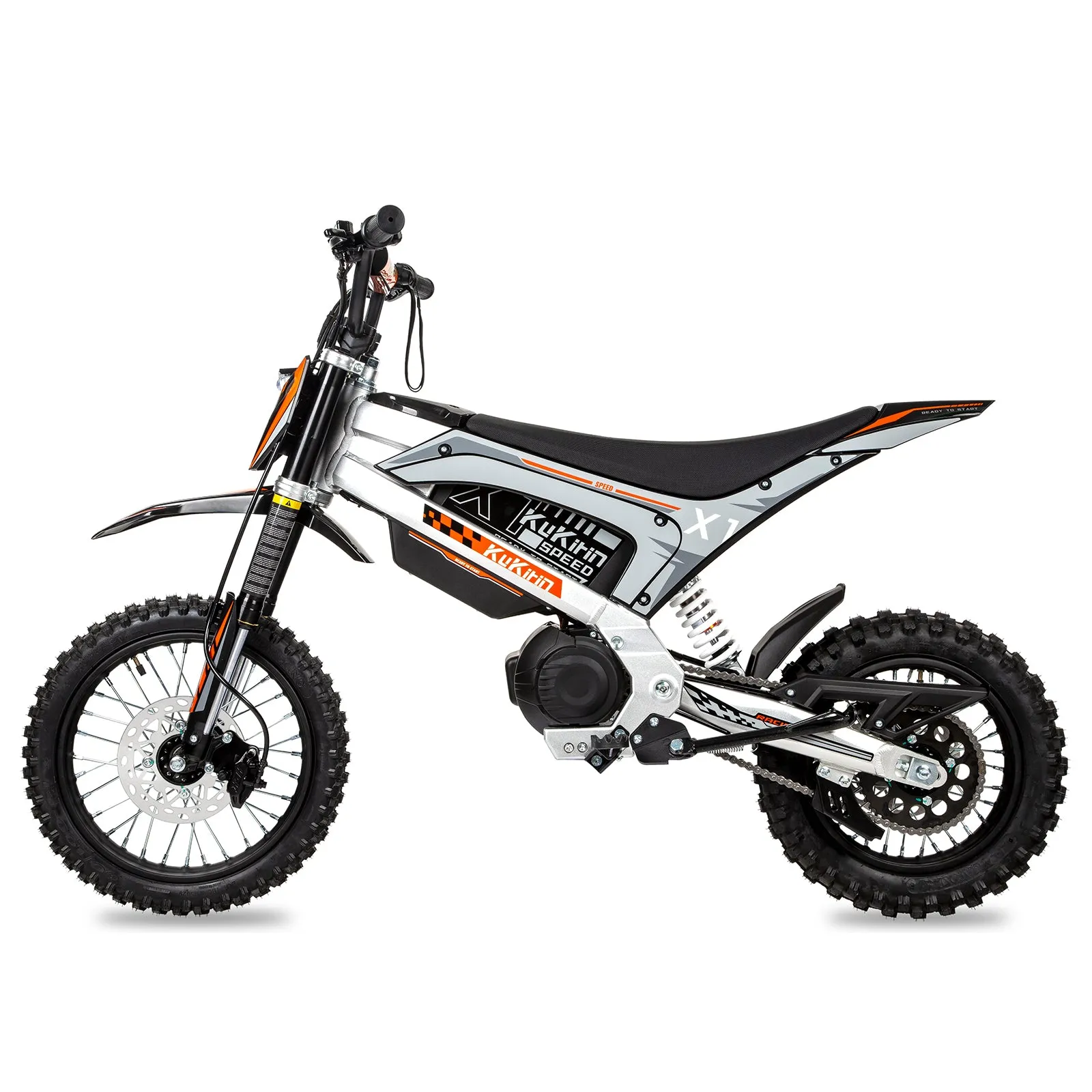 Kukirin X1 (Editia 2026) - Motocicleta electrica off-road 50km/h, 1000W, 48V 20.8Ah 40km autonomie - imagine 2