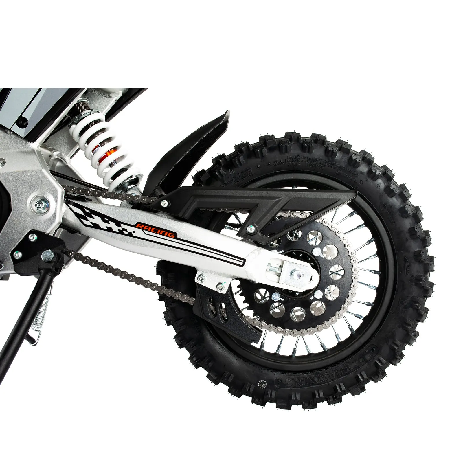 Kukirin X1 (Editia 2026) - Motocicleta electrica off-road 50km/h, 1000W, 48V 20.8Ah 40km autonomie - imagine 13