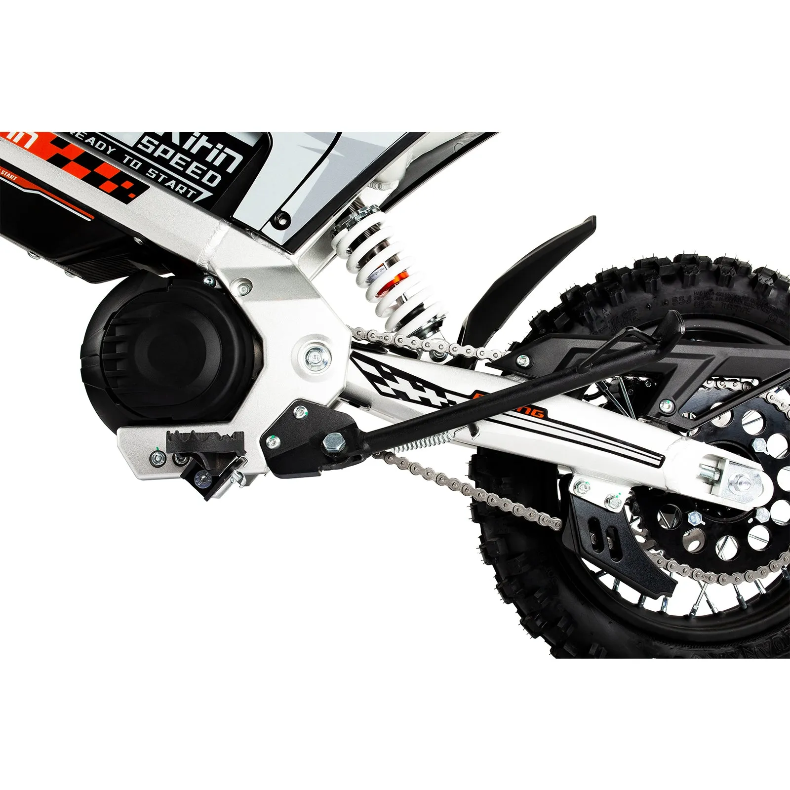 Kukirin X1 (Editia 2026) - Motocicleta electrica off-road 50km/h, 1000W, 48V 20.8Ah 40km autonomie - imagine 14