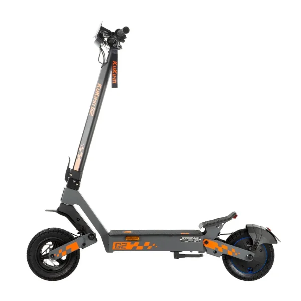 Kukirin G2 VMP (Editia 2026) - Trotineta electrica 25km/h, 500W, 48V 15.6Ah 65km autonomie