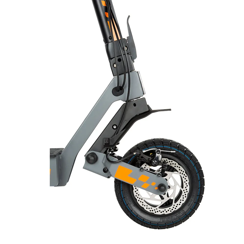 Kukirin G2 VMP (Editia 2026) - Trotineta electrica 25km/h, 500W, 48V 15.6Ah 65km autonomie - imagine 10