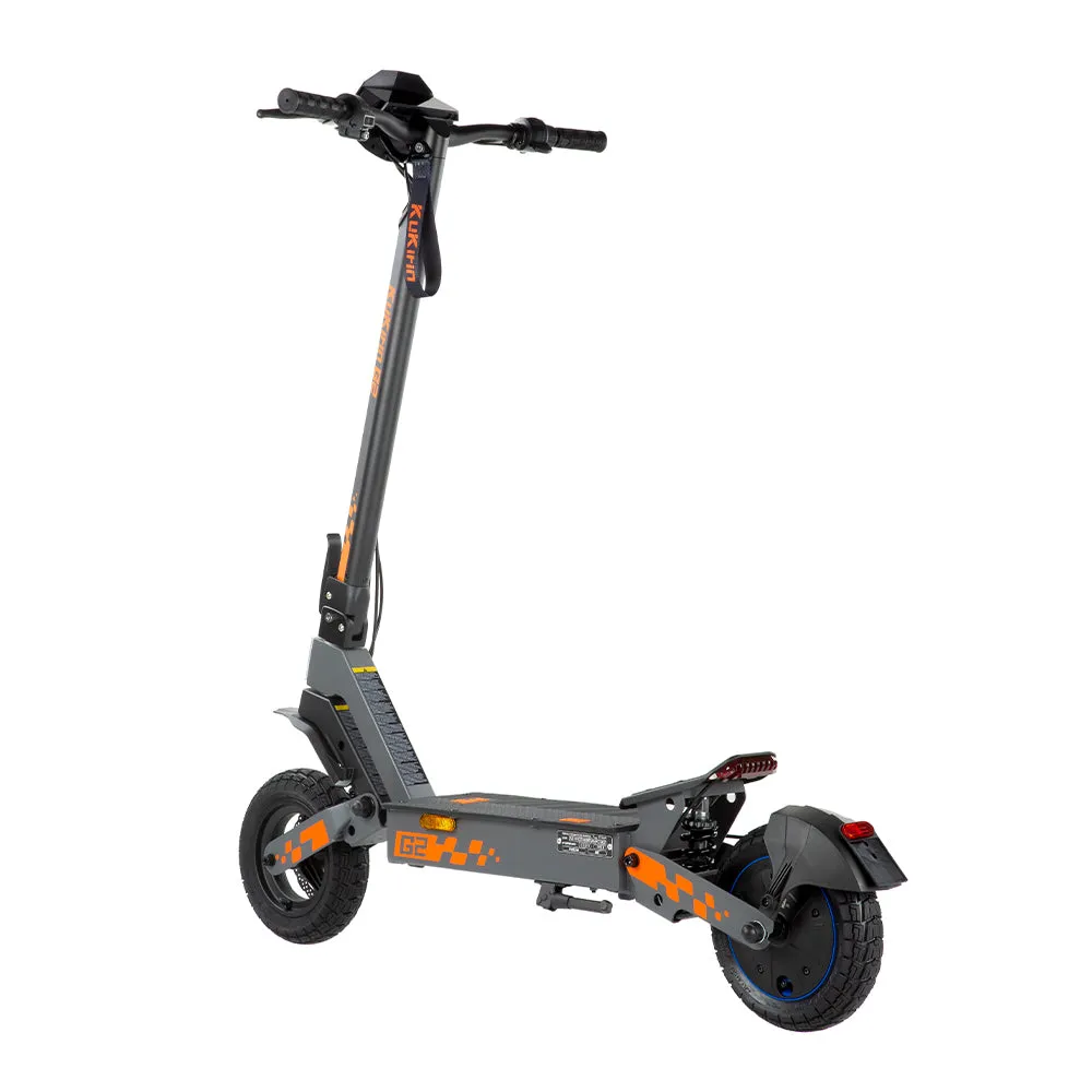 Kukirin G2 VMP (Editia 2026) - Trotineta electrica 25km/h, 500W, 48V 15.6Ah 65km autonomie - imagine 2