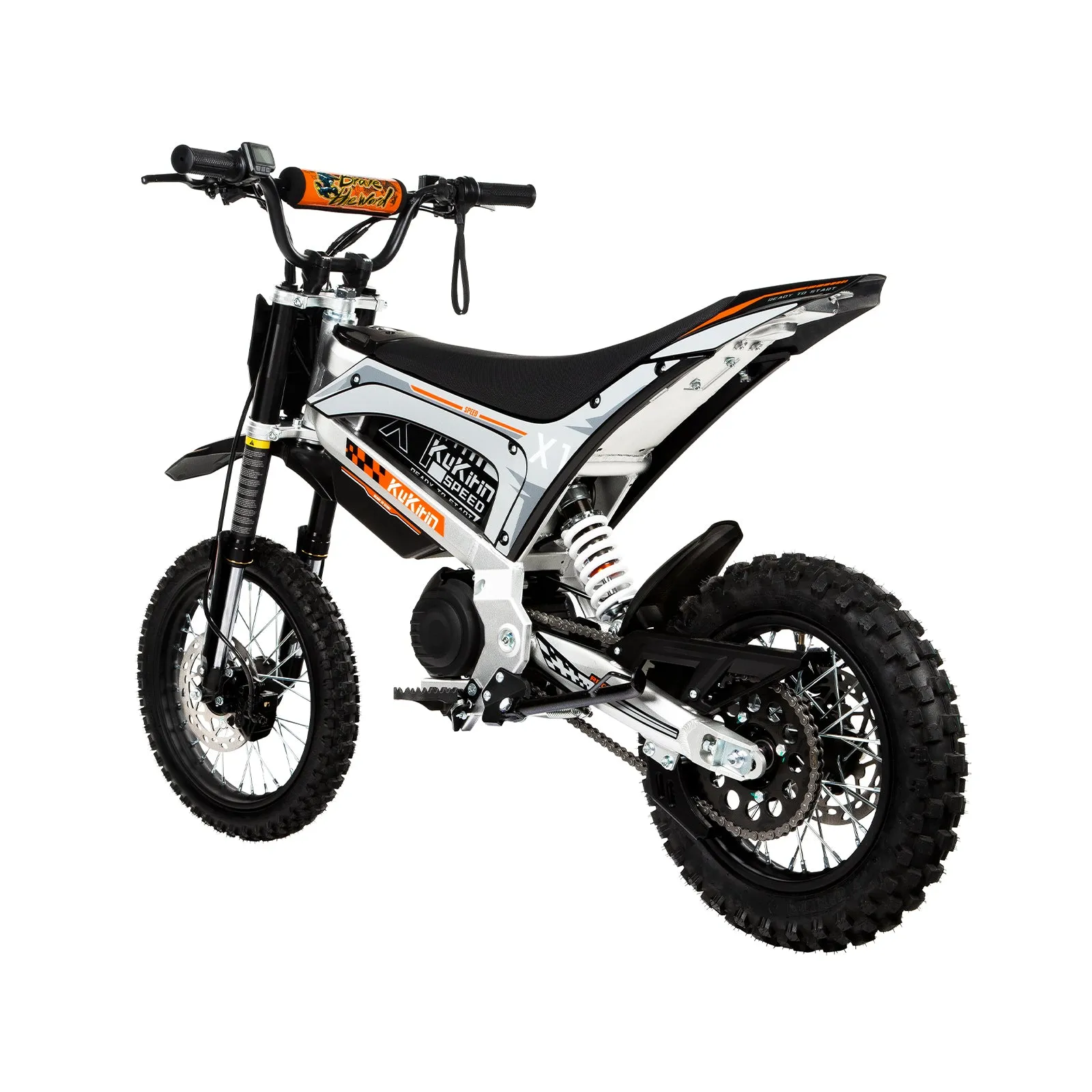 Kukirin X1 (Editia 2026) - Motocicleta electrica off-road 50km/h, 1000W, 48V 20.8Ah 40km autonomie - imagine 9