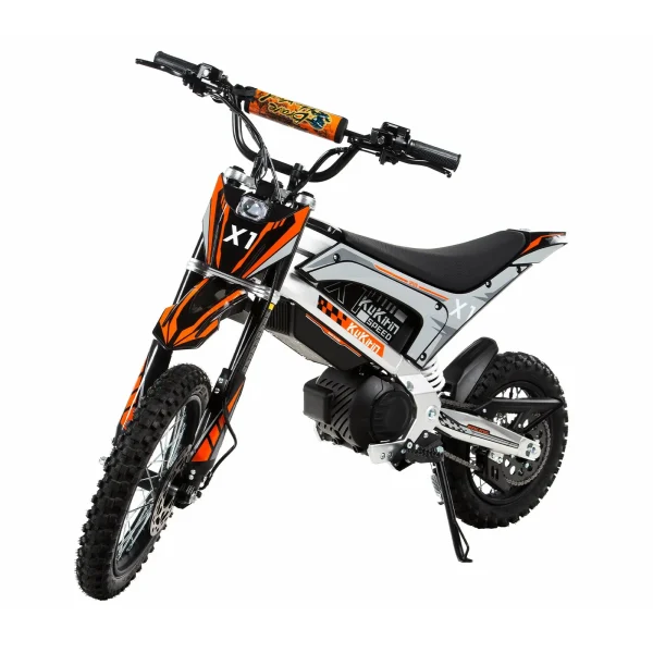Kukirin X1 (Editia 2026) - Motocicleta electrica off-road 50km/h, 1000W, 48V 20.8Ah 40km autonomie