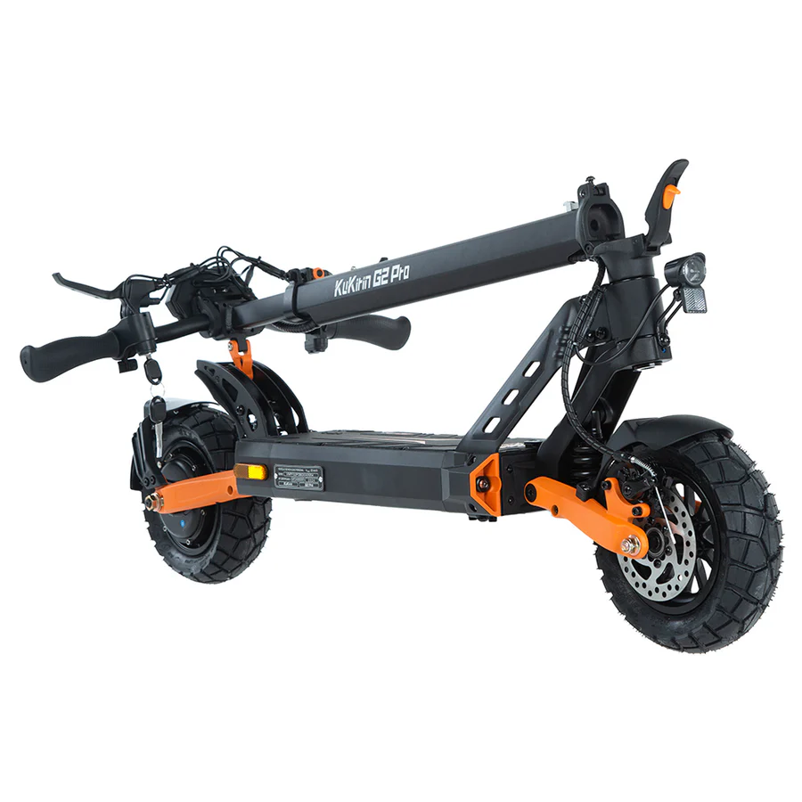 Trotinetă electrică KuKirin G2 Pro (VMP)-limitata 25 km/h - imagine 9